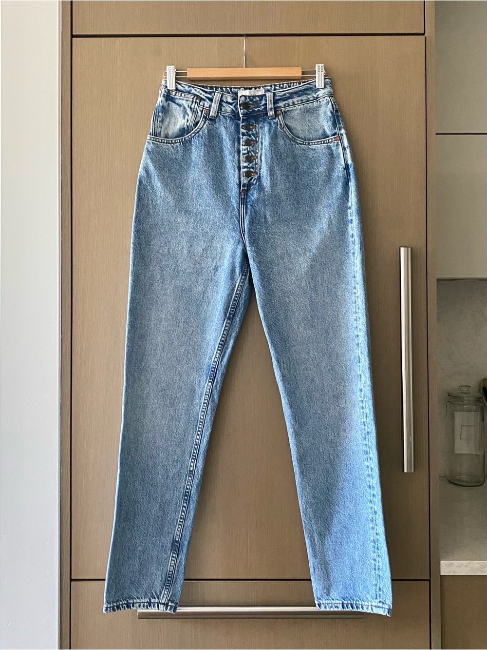 Decade studio bonnie taper straight jeans